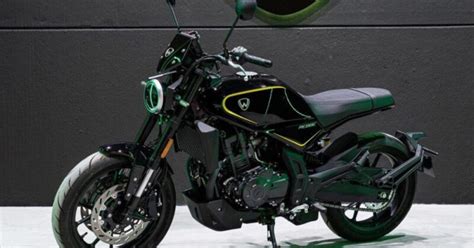 Lançamento Nova moto naked parece inspirada na Husqvarna