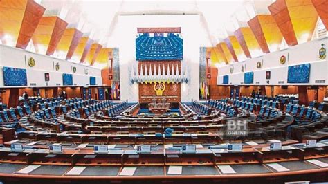 Sidang Parlimen Hari Ini Sidang Dewan Rakyat Hari Ini Menyaksikan