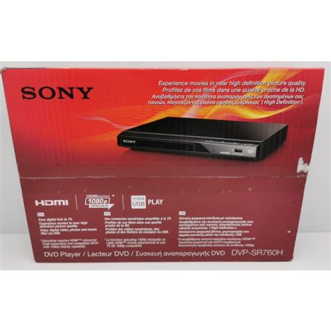 Odtwarzacz Dvd Sony Dvp Sr760h Lombard 66