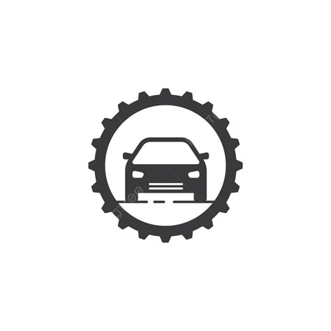 Car Gear Vector Png