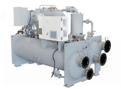 300 To 1100 Tr Hitachi Direct Drive Centrifugal Chiller System At Best