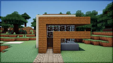 Minecraft Construa Uma Casa Moderna Em Minutos No Survival