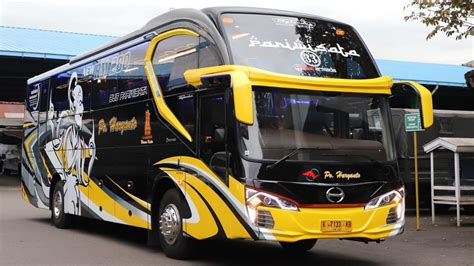 Po Haryanto Rilis Bus Baru Pakai Bodi Skylander R Aero Touring