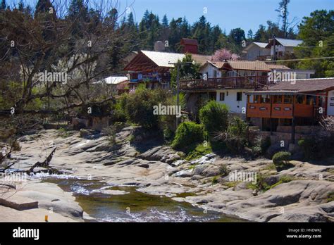 La Cumbrecita Cordoba Argentina Stock Photo Alamy