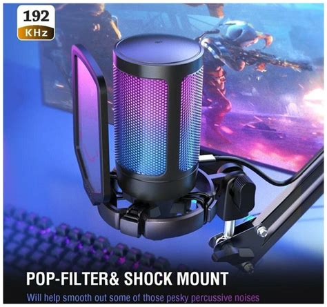 Микрофон универсальный Fifine Ampligame A6V - купить по выгодной цене в ...