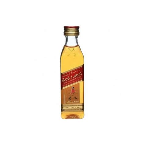 Johnnie Walker Whisky Red Label 5cl Kuantokusta