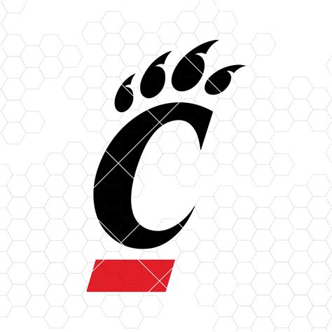 Cincinnati Bearcats Logo Svg UC Bearcats football Logo PNG in 2022 ...