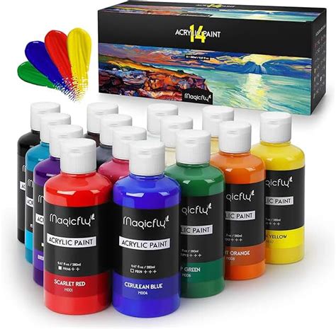 Amazon Ca Acrylic Paint Set