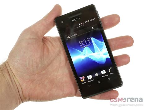 Sony Xperia V Pictures Official Photos