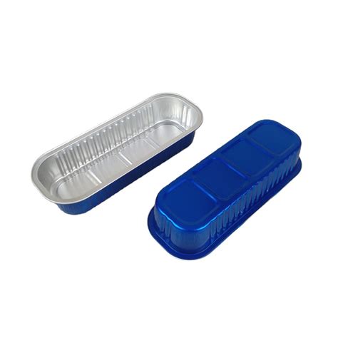 Aluminum Foil Mini Loaf Pans With Lids Rectangle Baking Cups Muffin Tins Disposable Baking Tins