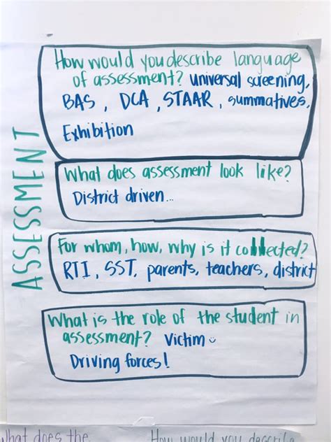 Assessment Students As Victims Thinkchat