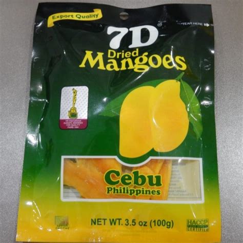 Cebu Philippines Export Quality D Dried Mangoes Shopee Malaysia