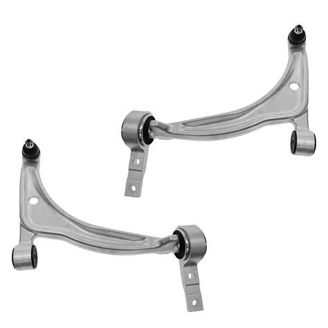 TRQ Front Lower Control Arms W Ball Joints Pair Of 2 For Nissan Altima