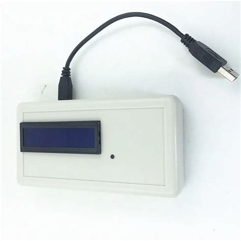 Handheld Gmv2 Geiger Counter Marble Tile Radiation Detector Individual