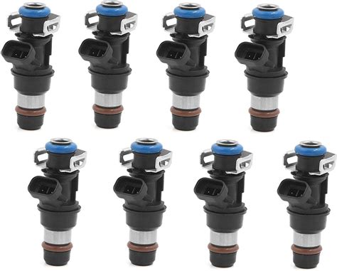 Set Of 8 Performance Upgrade 4 Hole Nozzle Re Manufactured