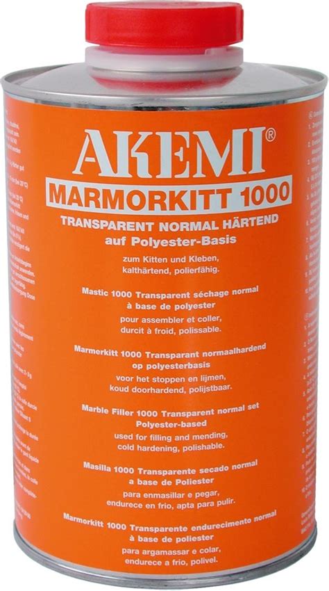 Akemi Marmorkitt 1000 Transparent 4500 Ml Wilhelm Lang GmbH