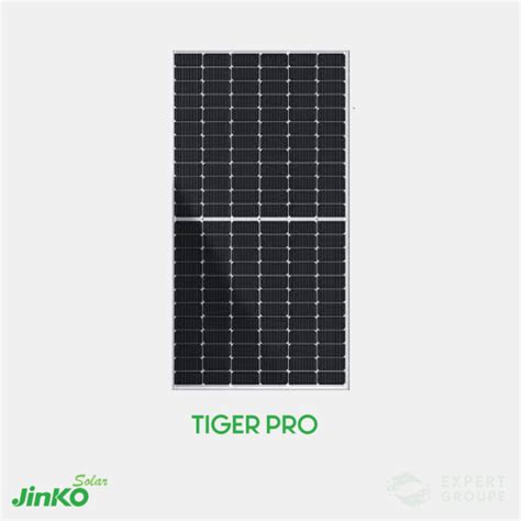 Panneau Solaire Jinko Solar Tiger Pro W Half Cut Silver Frame Cre Hot