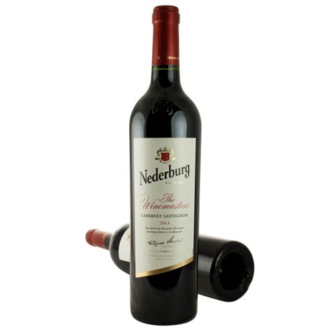 Nederburg The Winemaster S Reserve Cabernet Sauvignon 2017