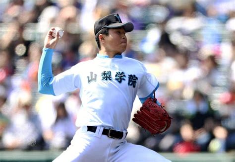 高校野球：山梨学院v、林が118球完投吉田監督「持てる力を出し切れたらと思っていた」 読売新聞