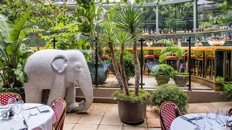 Restaurant The Ivy City Garden London Eng Opentable