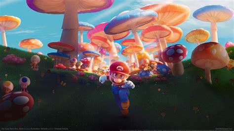 The Super Mario Bros Movie Fondo De Escritorio 01 1920x1080