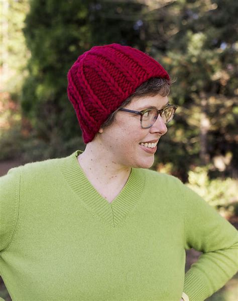 Knitting Patterns Galore Brisk Hat