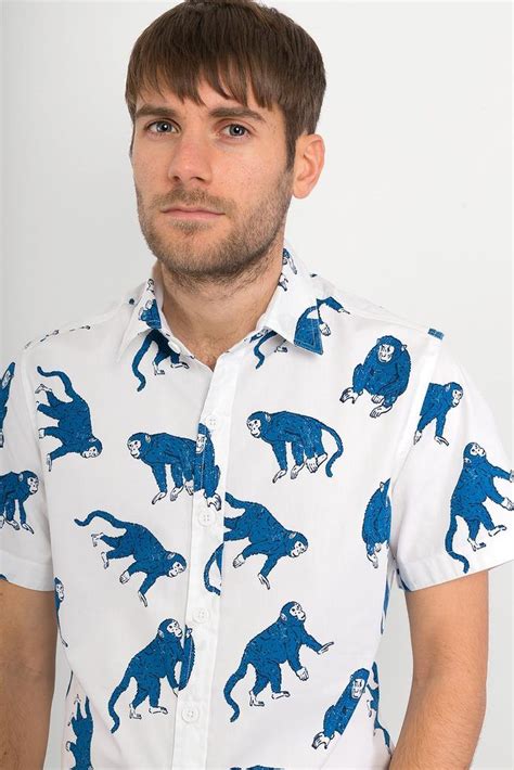 Pin On Printed Short Sleeve Shirts