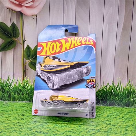 Jual Hot Wheels Mad Splash HW Metro 2011 Original Shopee Indonesia