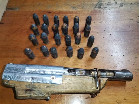 Home Made Weapon Seized By The South African Police Service R Pics