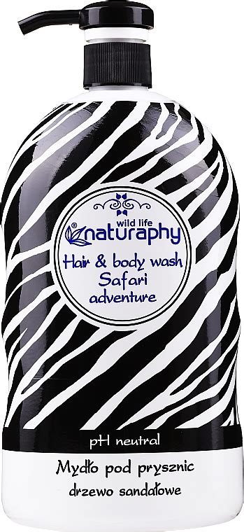 Naturaphy Safari Adventure Hair Body Wash Sprchový gel s vůní