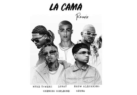 Lunay Presenta La Cama Remix Con Myke Towers Y Ozuna Ft Chencho