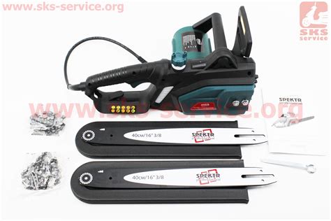 Электропила Spektr SCS-3000 (3,0кВт. шина 16", цепь 2шт) боковая с ...