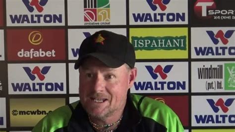 Lance Klusener Steps Down as Zimbabwe's Batting Coach with Immediate Effect