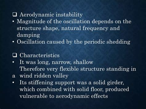 Tacoma narrows bridge | PPTX