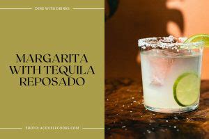 16 Reposado Tequila Cocktails That Will Shake Up Your World! | DineWithDrinks