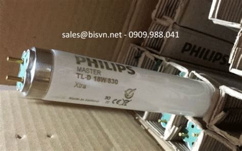 Bóng đèn TL83 TL D 18W 830 hãng Philips Tủ soi màu Verivide Xrite