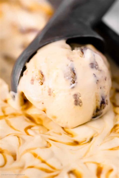 Buttered Pecan Ice Cream No Churn Recipe No Spoon Necessary