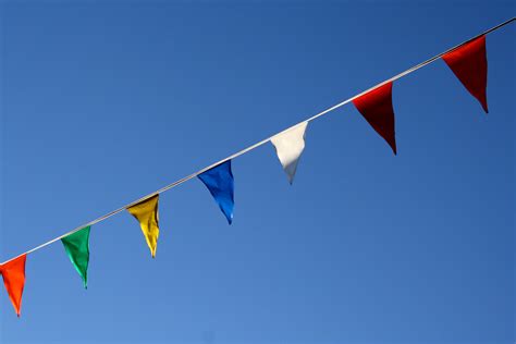 Pennant Flags – Photos Public Domain