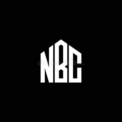 Nbc Letter Logo Design On Black Background Nbc Creative Initials Letter Logo Concept Nbc