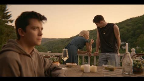 Sex Education First Season Episode One David Gillian Archive