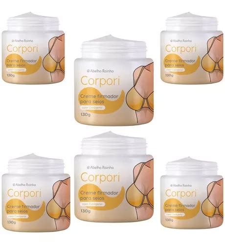 Kit De Crema Reafirmante Para Senos Queen Bee Collagen Mercadolibre