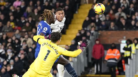 Fulham 2 1 Chelsea Free Match Highlights Football News Sky Sports