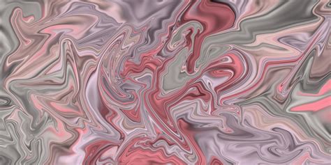 Abstract fluid wavy mixed colors gray pink design backgrounds
