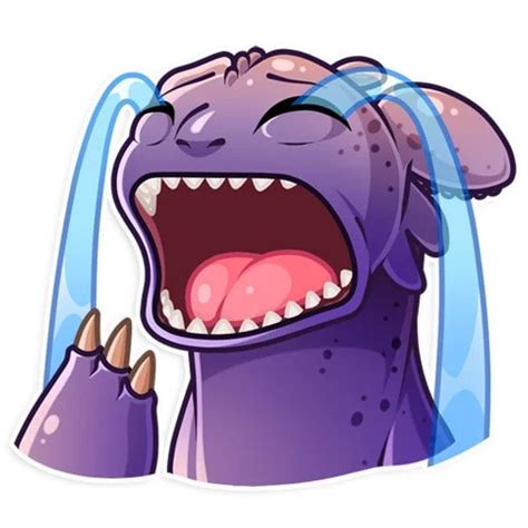 Стикеры Telegram Беззубик