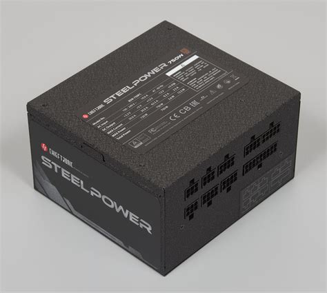 Обзор блока питания Chieftronic SteelPower BDK-750FC мощностью 750 Вт