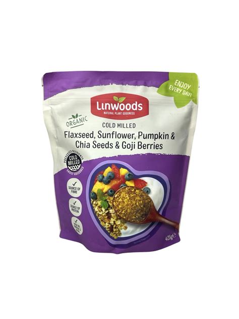 Linwoods Flaxseed Sunflower Pumpkin And Chia Seeds And Goji Berries Wholesomestorehouse