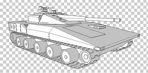 Tank Motor Vehicle Line Art Png Clipart Angle Combat Vehicle Line