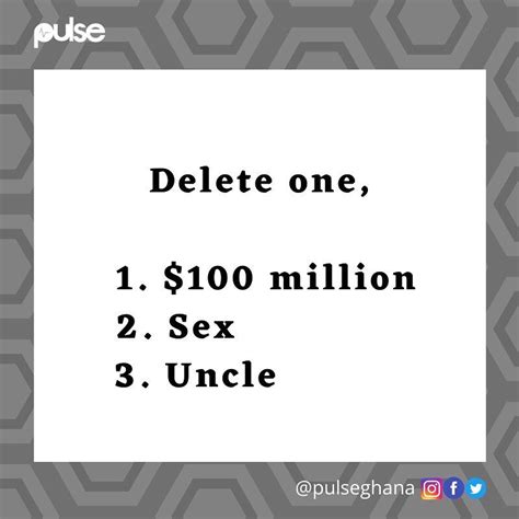 Pulse Ghana On Twitter 🤔 Whats It Gonna Be Pulseteaser…