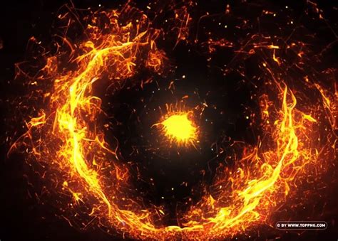 Fireball Fantasia Mesmerizing Fireballs And Explosive Energy Bg Image