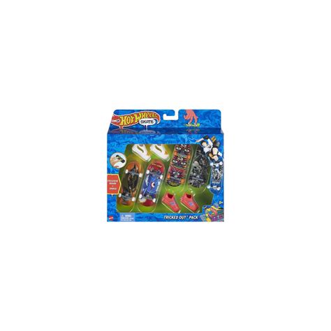 Mattel Hot Wheels Skate Tricked Out Pack HGT HNG Toys Shop Gr